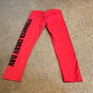 BeachBody scrunch-booty leggings